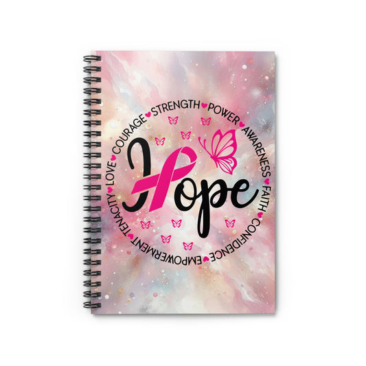 Hope Spiral Notebook - Ruled Line