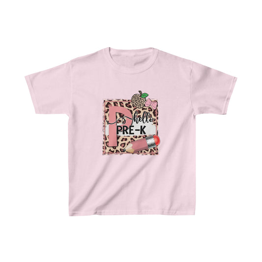 Hello Pre-K T-Shirt! Kids Heavy Cotton™ Tee