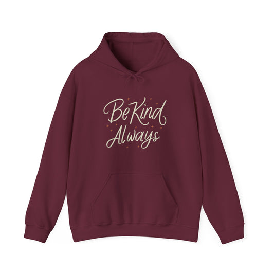 Be KIND Always and CHANGE the World! Unisex Heavy Blend™ Hooded Sweatshirt - EternalAscension