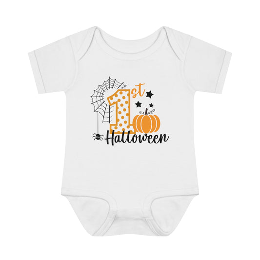 🎃Baby's First Halloween! 👶✨Infant Baby Rib Bodysuit - EternalAscension