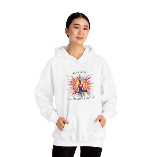 Be The Energy Unisex Heavy Blend™ Hooded Sweatshirt - EternalAscension