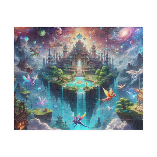 Celestial Temples: Realms Beyond Reality Puzzle (110, 252, 520, 1014 - piece) - EternalAscension