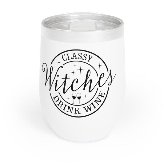 Classy Witches Wine Tumbler - EternalAscension