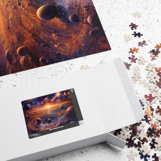 🧩Cosmic Odyssey Puzzle! 🧩(110, 252, 520, 1014 - piece) - EternalAscension