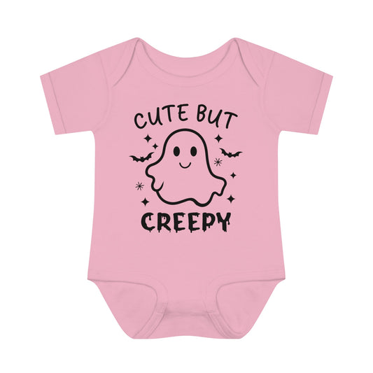 Cute but Creepy Infant Baby Rib Bodysuit - EternalAscension