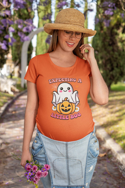 Expecting A Little Boo Unisex Softstyle T-Shirt - EternalAscension