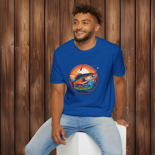 Fish Whisperer Unisex Softstyle T-Shirt - EternalAscension