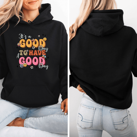 Focus on the Good Hoodie - Unisex Heavy Blend™ Sweatshirt - EternalAscension