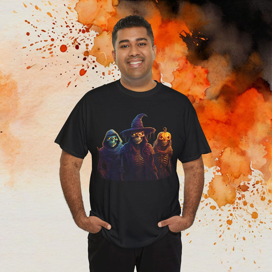 Halloween Trio Unisex Tee - EternalAscension