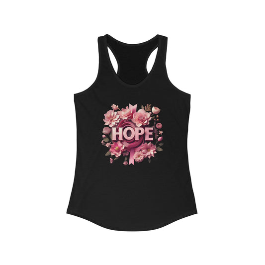 Hope Floral Women's Ideal Racerback Tank - EternalAscension