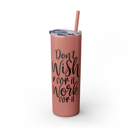 Motivational Tumbler: Fuel Your Ambition 20oz - EternalAscension