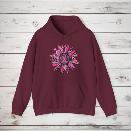 Petals of Hope Unisex Heavy Blend™ Hooded Sweatshirt - EternalAscension