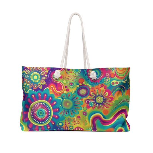 Psychedelic Voyage Weekender Bag - EternalAscension