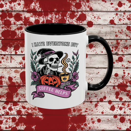 Sarcastic Sipper Accent Coffee Mug (11, 15oz) - EternalAscension