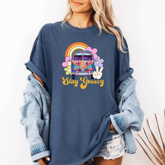 Stay Groovy T-shirt - EternalAscension