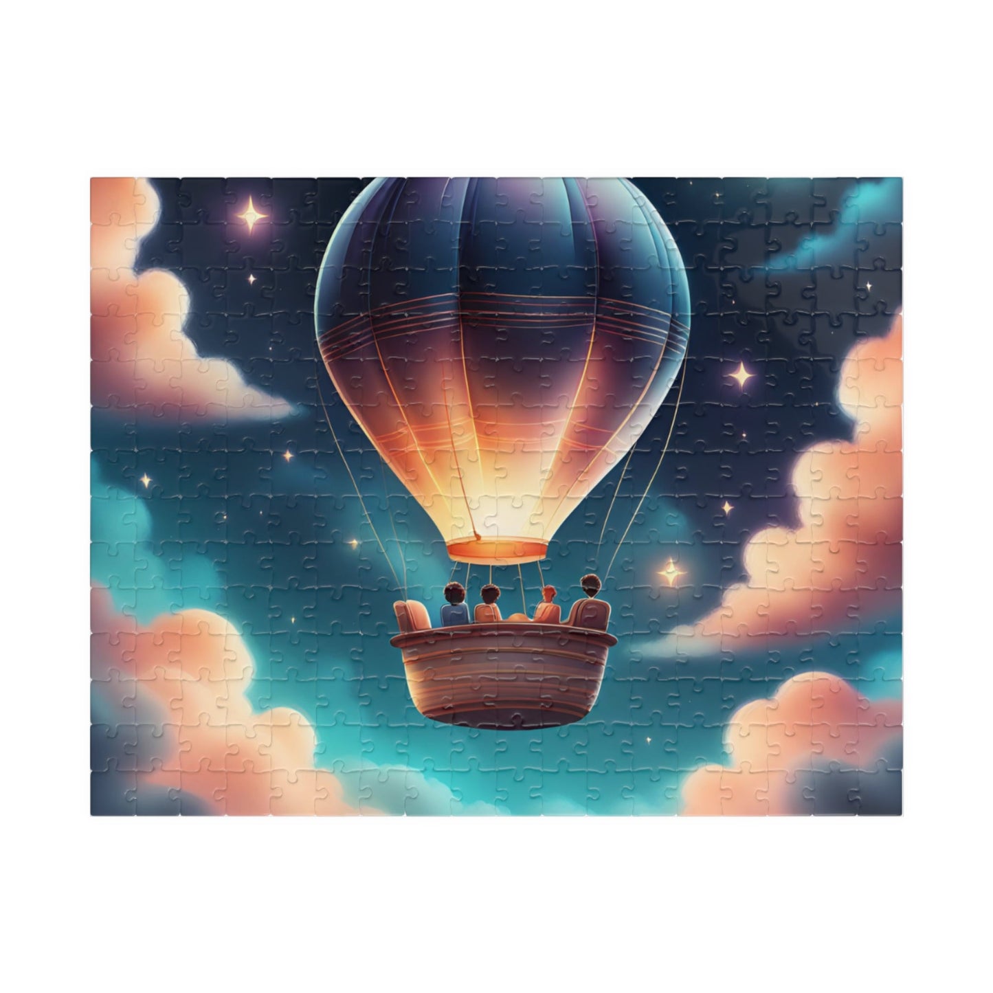 🎈Twilight Balloon Ride”🎈 Puzzle. (110, 252, 520, 1014 - piece) - EternalAscension