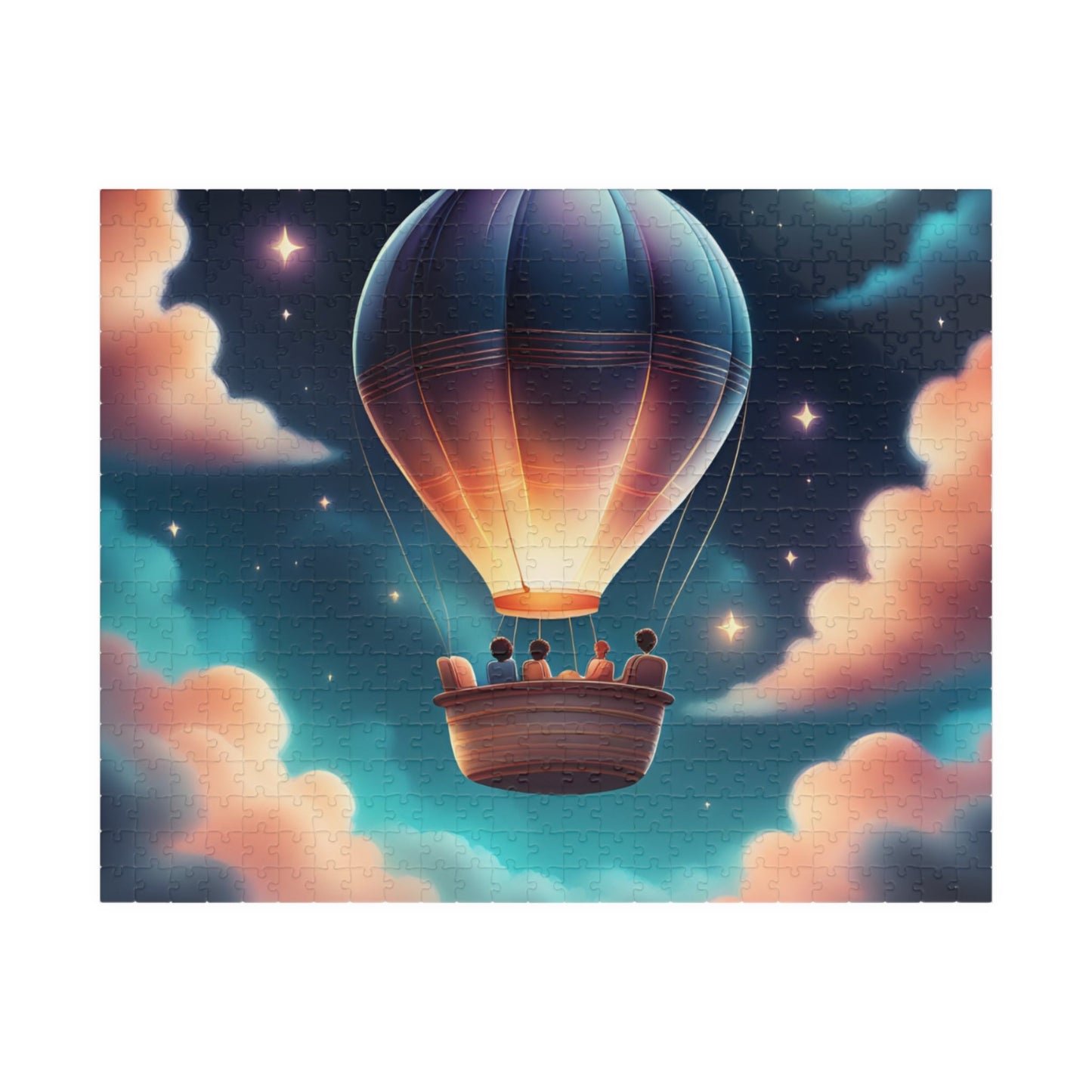 🎈Twilight Balloon Ride”🎈 Puzzle. (110, 252, 520, 1014 - piece) - EternalAscension