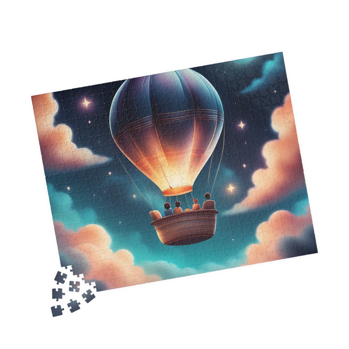 🎈Twilight Balloon Ride”🎈 Puzzle. (110, 252, 520, 1014 - piece) - EternalAscension