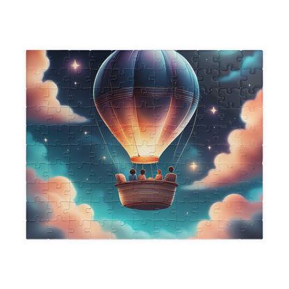 🎈Twilight Balloon Ride”🎈 Puzzle. (110, 252, 520, 1014 - piece) - EternalAscension