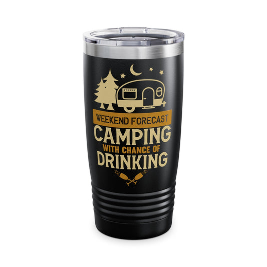 Weekend Forecast Camping Ringneck Tumbler, 20oz - EternalAscension