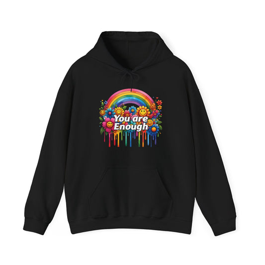 YOU ARE ENOUGH! Unisex Heavy Blend™ Hooded Sweatshirt - EternalAscension